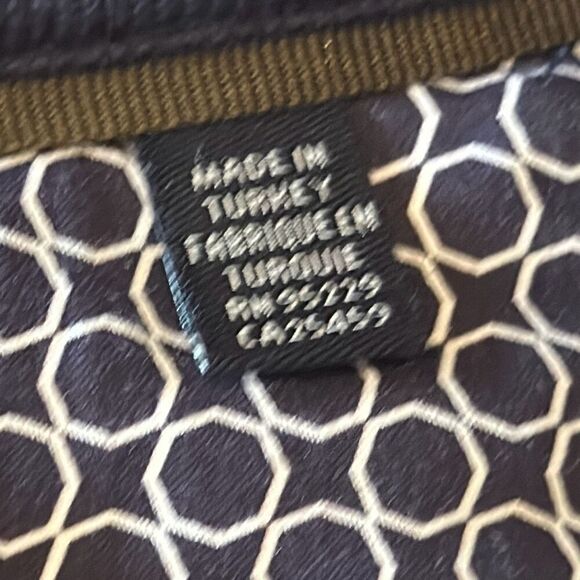 TED BAKER Floss Quarter Zip Pullover Navy size XL US 5EU Modal Stretch - Picture 7 of 9